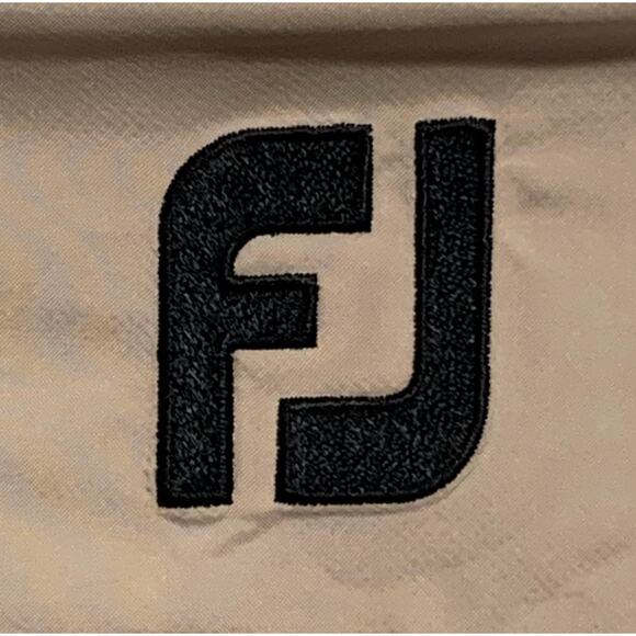 Men's L DRYJOYS by FootJoy Short Sleeve Golf Pullover Rain Windbreaker Jacket - Picture 6 of 8